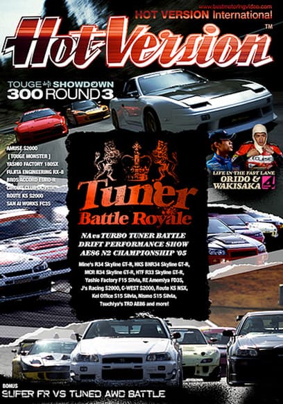 Best Motoring International - Tuner Battle Royale