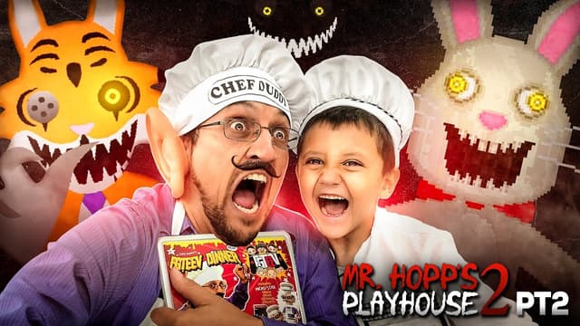 S13:E03 - Chef Duddy vs. Mr. Hopps Playhouse 2