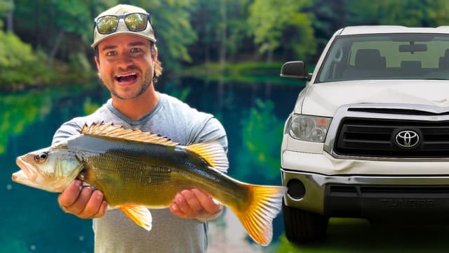 S01:E19 - I Wrecked My Truck Trying to Stock My Pond With Monster Fish!