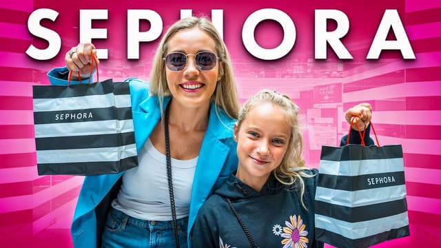 S01:E11 - Gaby's First Sephora Visit
