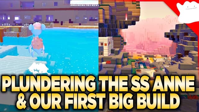 S01:E07 - S.S. Anne & First Build