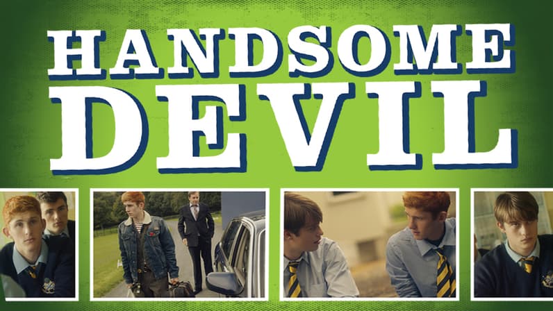 Handsome Devil (2017) poster