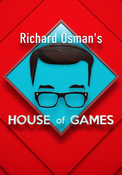 Richard Osman's House of Games poster