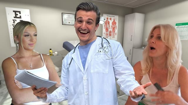 S01:E01 - Dad Finally Got His Revenge / Ejected From Minecraft Expo / Saucy Family Doctor Diagnoses