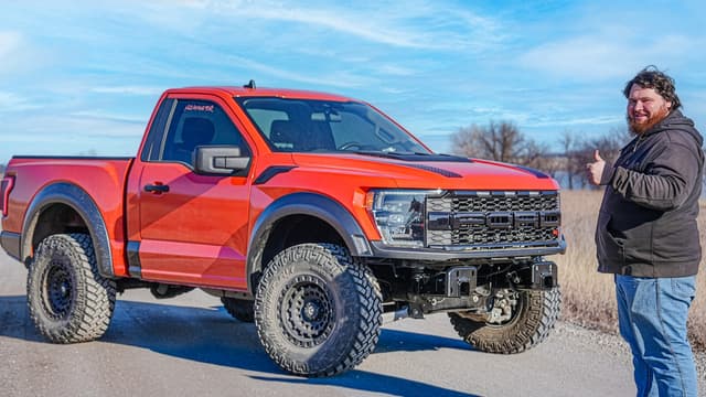 S01:E04 - I Built a MINI V8 Ford Raptor R