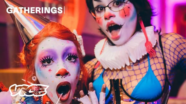 S01:E05 - I Joined a Sexy Clown Cult | Gatherings