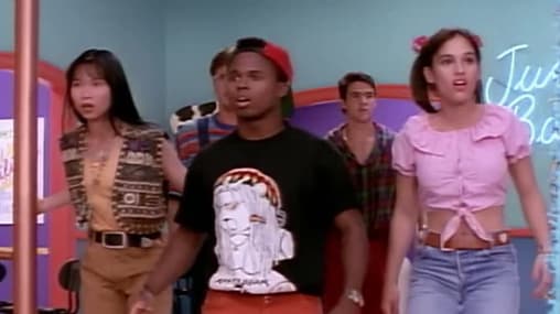 Watch Mighty Morphin Power Rangers S01:E06 Food Fight Free