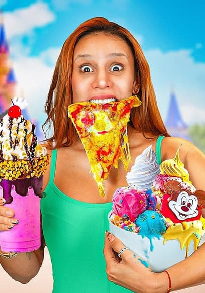 Póster de S03:E10 - Only Disneyland for Food 24 Hours