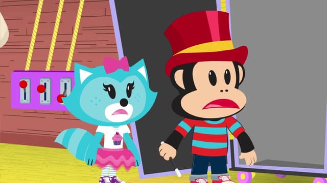 S01:E12 - Magic Monkey Hidden Dragon / Perfect Pirate Day