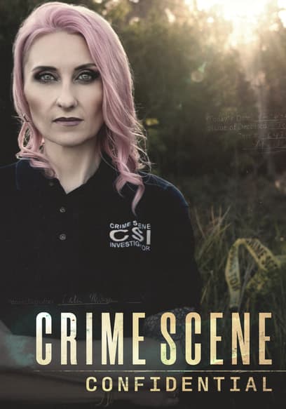 Crime Scene Confidential poster