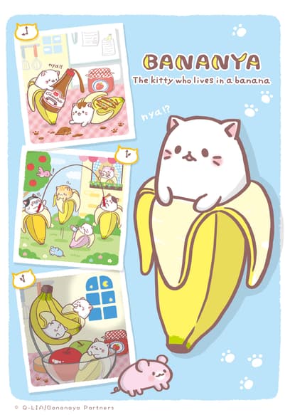 S01:E11 - Bananya Takes a Walk, Nya (Dubbed)