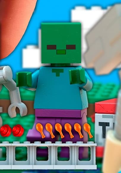 S01:E01 - I Rebuilt My Minecraft World in LEGO + I Went to a NINJAGO THEME PARK + I Bought a HUGE Ninjago Mystery Box… poster