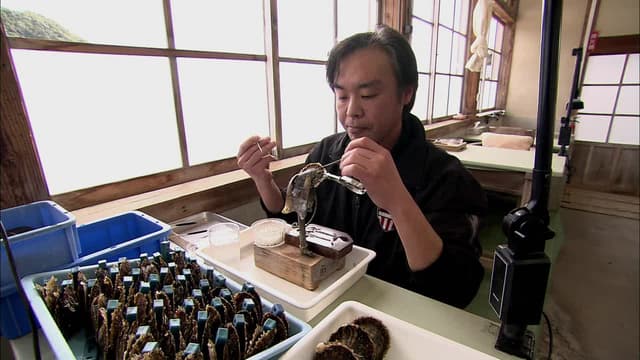 S08:E07 - Pretzels, Gondolas, Pearls