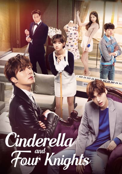 Cinderella and Four Knights poster
