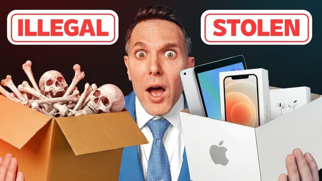 S02:E08 - Banned Mystery Boxes