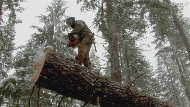 S01:E09 - A Logger's Thanksgiving