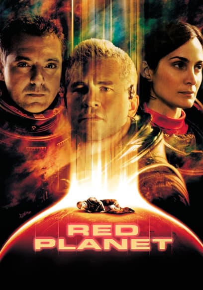 Red Planet poster