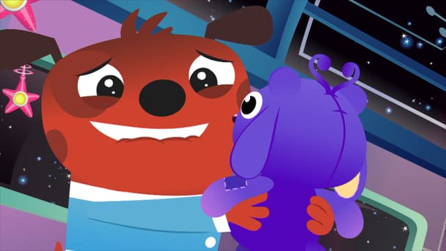 S01:E15 - Who Let the Stuffie Out / Lights Out