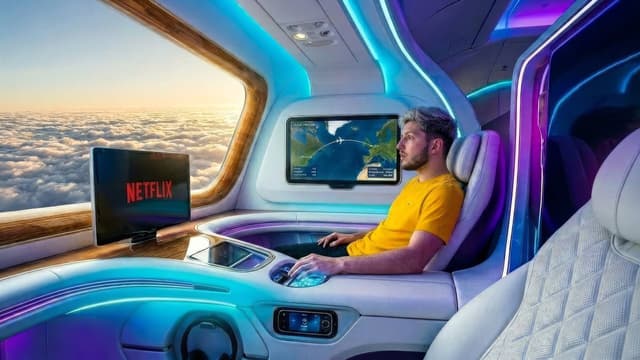 S01:E02 - Sky-High Stakes: Testing Five Levels of Airline Luxury
