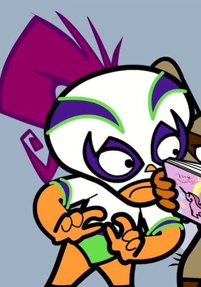 S01:E03 - Woulda Coulda Hasbeena / The Anger of Cindy Slam poster