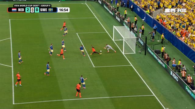 S2026:E95 - Netherlands’ Brian Brobbey bags second goal for quick brace vs Sweden