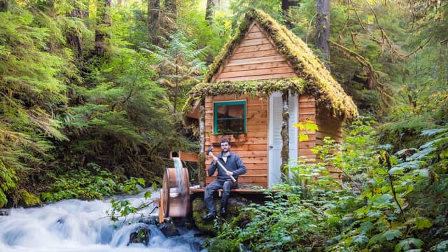 T01:C10 - S01:E10 - Building an Off Grid Secret Cabin