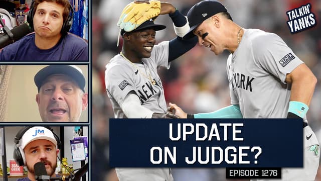 S2025:E1276 - Aaron Boone Previews the Most Important Games of the Yankees Season