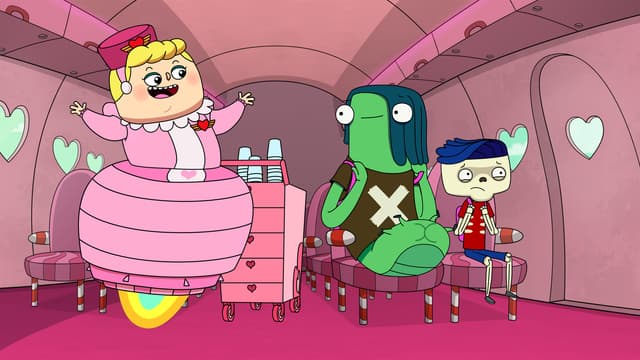 S01:E22 - Air Sweet / Mind Over Chatter