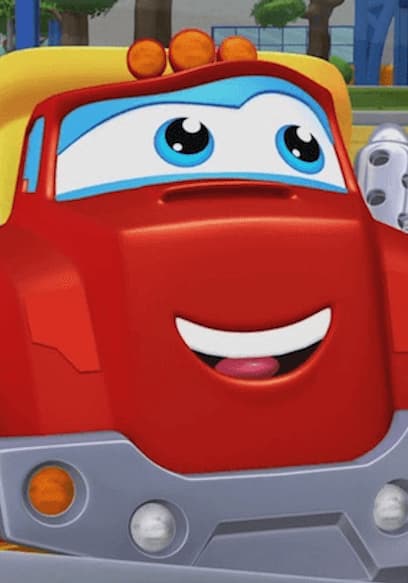 S01:E10 - Chuck In Charge / Trucks Versus Wild poster