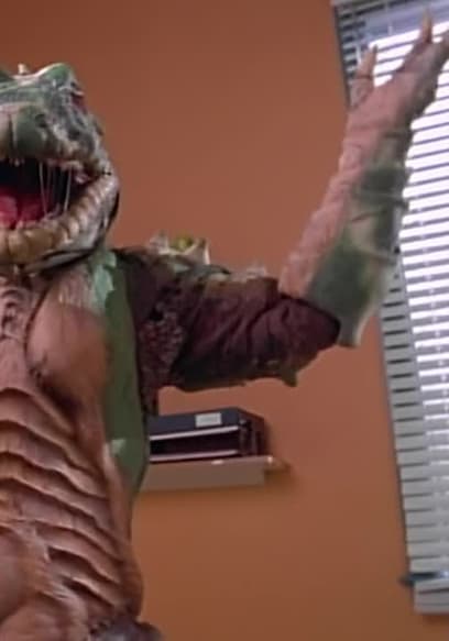 Watch Mighty Morphin Power Rangers S02:E05 - Putty on the Brian - Free ...