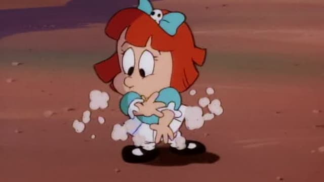 S01:E64 - Lookit the Fuzzy Heads/No Face Like Home