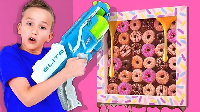 S01:E11 - Escaping 100 Layers of Candy With Vlad!