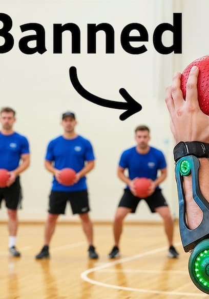 S03:E18 - Testing Banned School Sports Gear poster