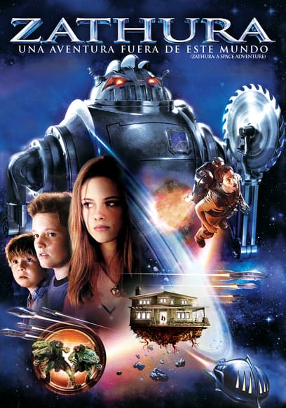 Zathura: Una Aventura Fuera De Este Mundo (Doblado)