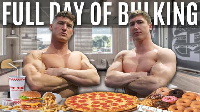 S01:E04 - What We Eat to BUILD MUSCLE
