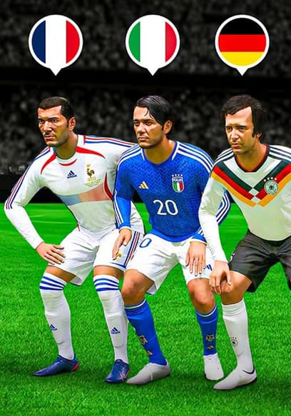 Póster de S01:E01 - 1 Winner From Every World Cup