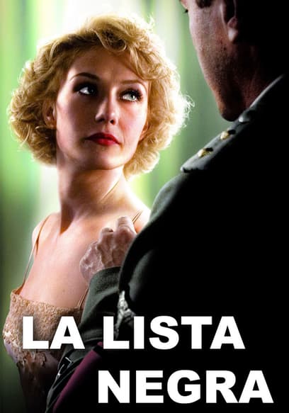 La lista negra (Doblado) poster