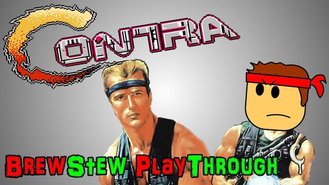 S01:E10 - Contra Playthrough
