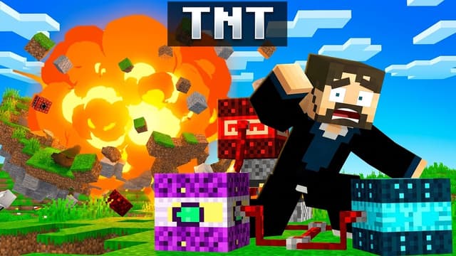S17:E04 - Legendary TNT in Minecraft