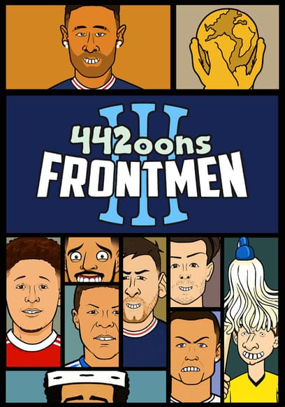 442oons: Frontmen 3 poster