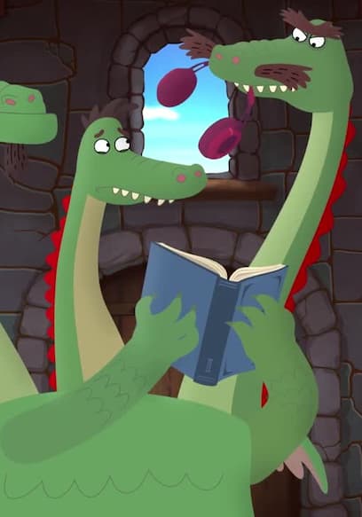 S01:E02 - The Case of Trihead the Dragon / the Case of the Wicked Witch poster