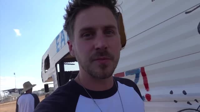 S01:E15 - RV Destroyed in a Demolition Derby!