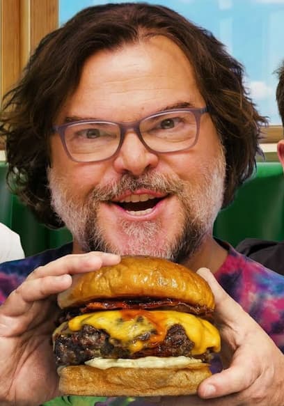 Póster de S01:E03 - Jack Black tries the Best Burger in the World!