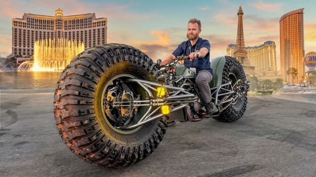 S01:E09 - The Monster Chopper Is Finished and Hits Las Vegas