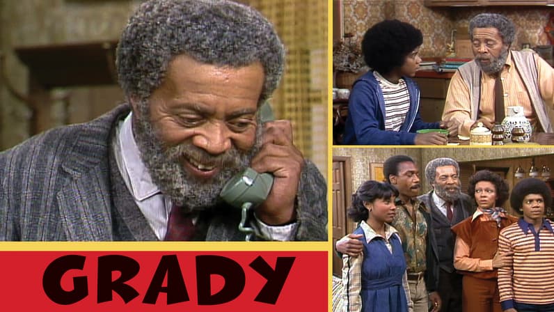 Grady (1975) poster