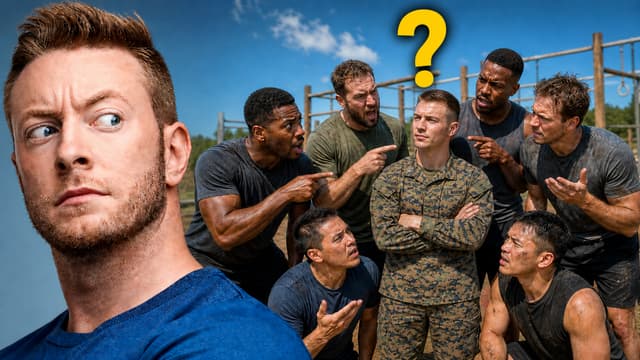 S03:E02 - 6 Civilians vs. 1 Secret Military Mole