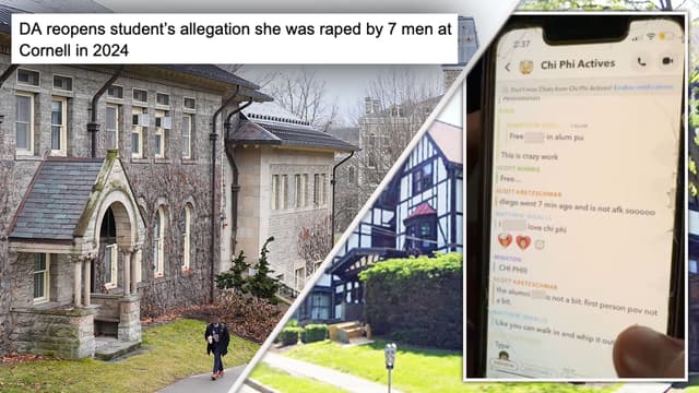 S01:E31 - Horrifying ‘Cornell 7 Gang Rape’ Lawsuit Exposed — Everything We Know