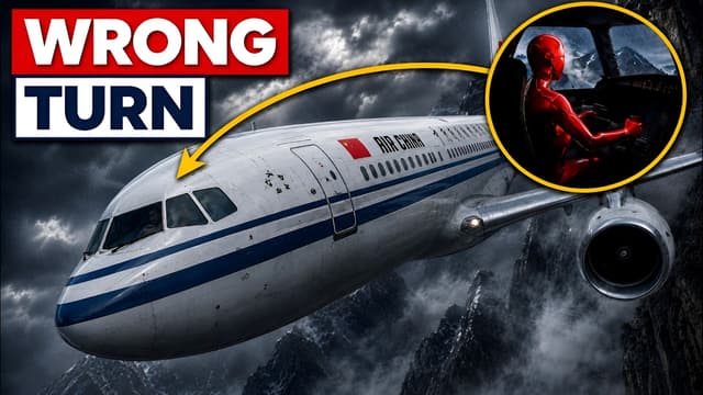 S05:E02 - When Pilots Take WRONG Turn | Air China 129