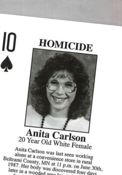 S06:E02 - Anita Carlson poster