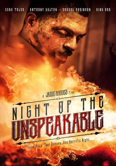 Night of the Unspeakable
